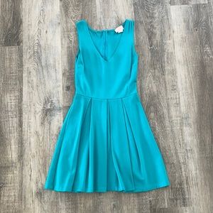 Teal dress